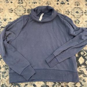 Athleta Cowl Neck Pullover